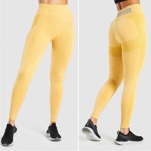 Gymshark Yellow Leggings